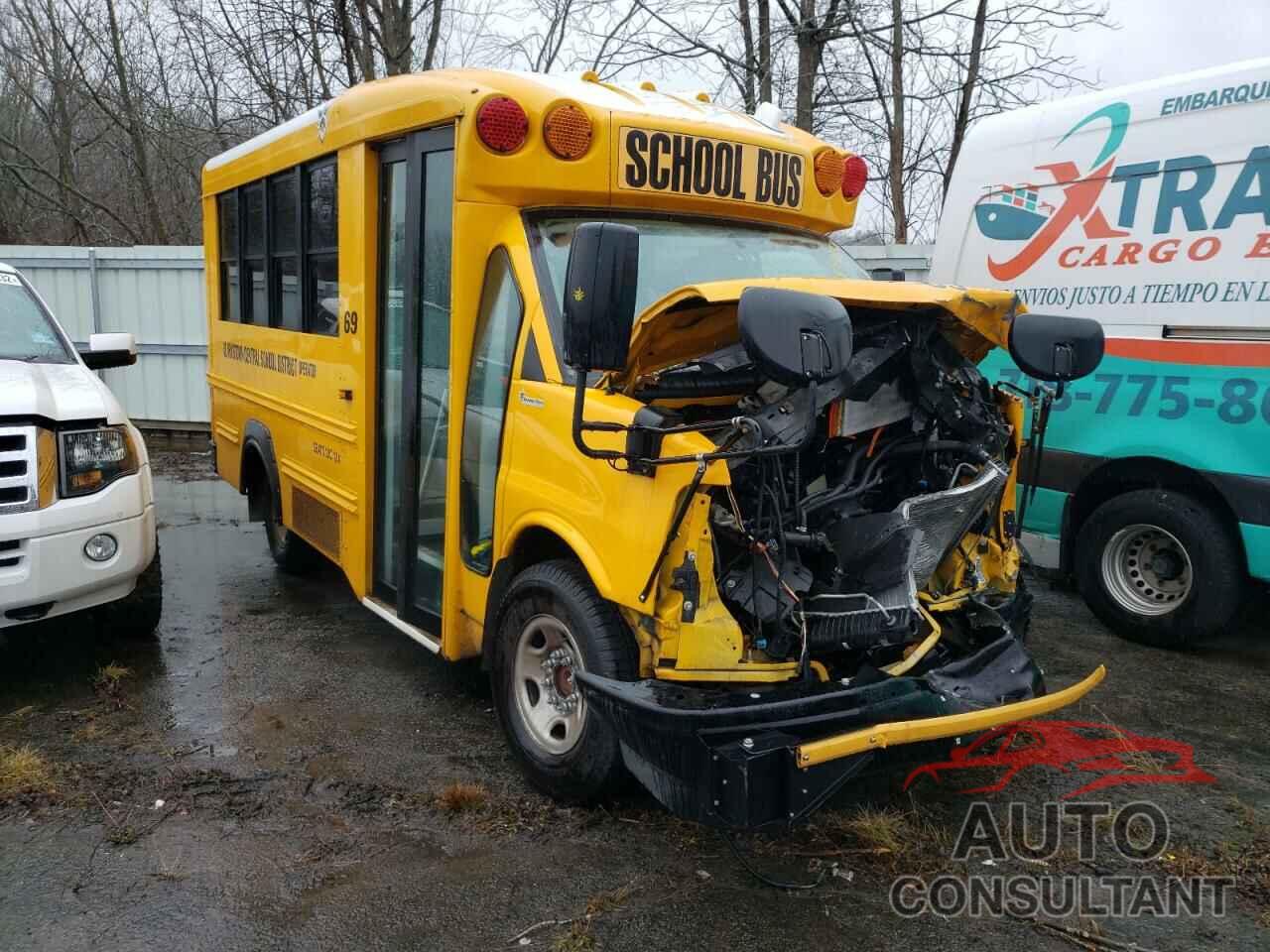 CHEVROLET EXPRESS 2018 - 1GB3GRBP0J1258624