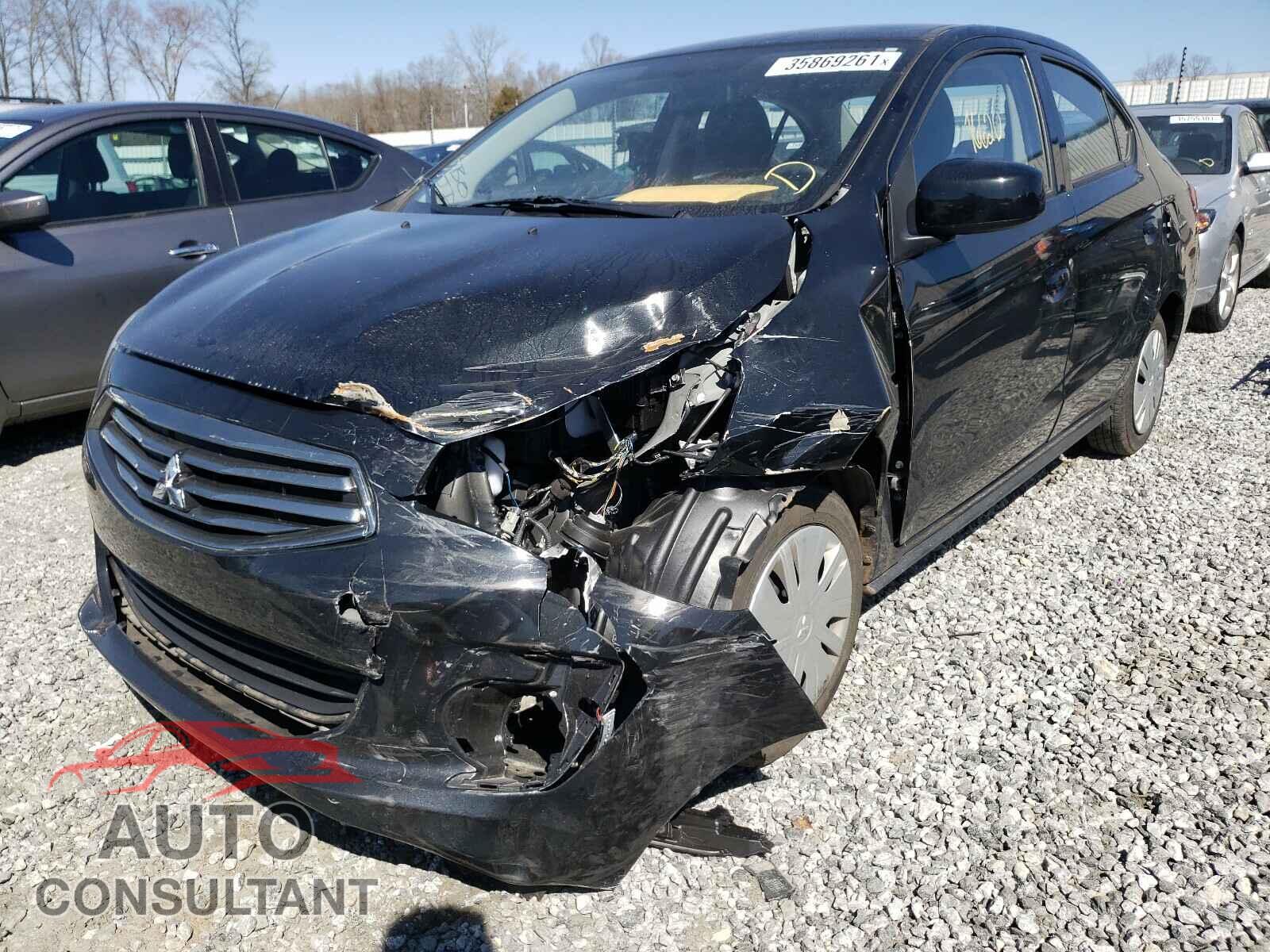 MITSUBISHI MIRAGE 2019 - ML32F3FJ5KHF18799