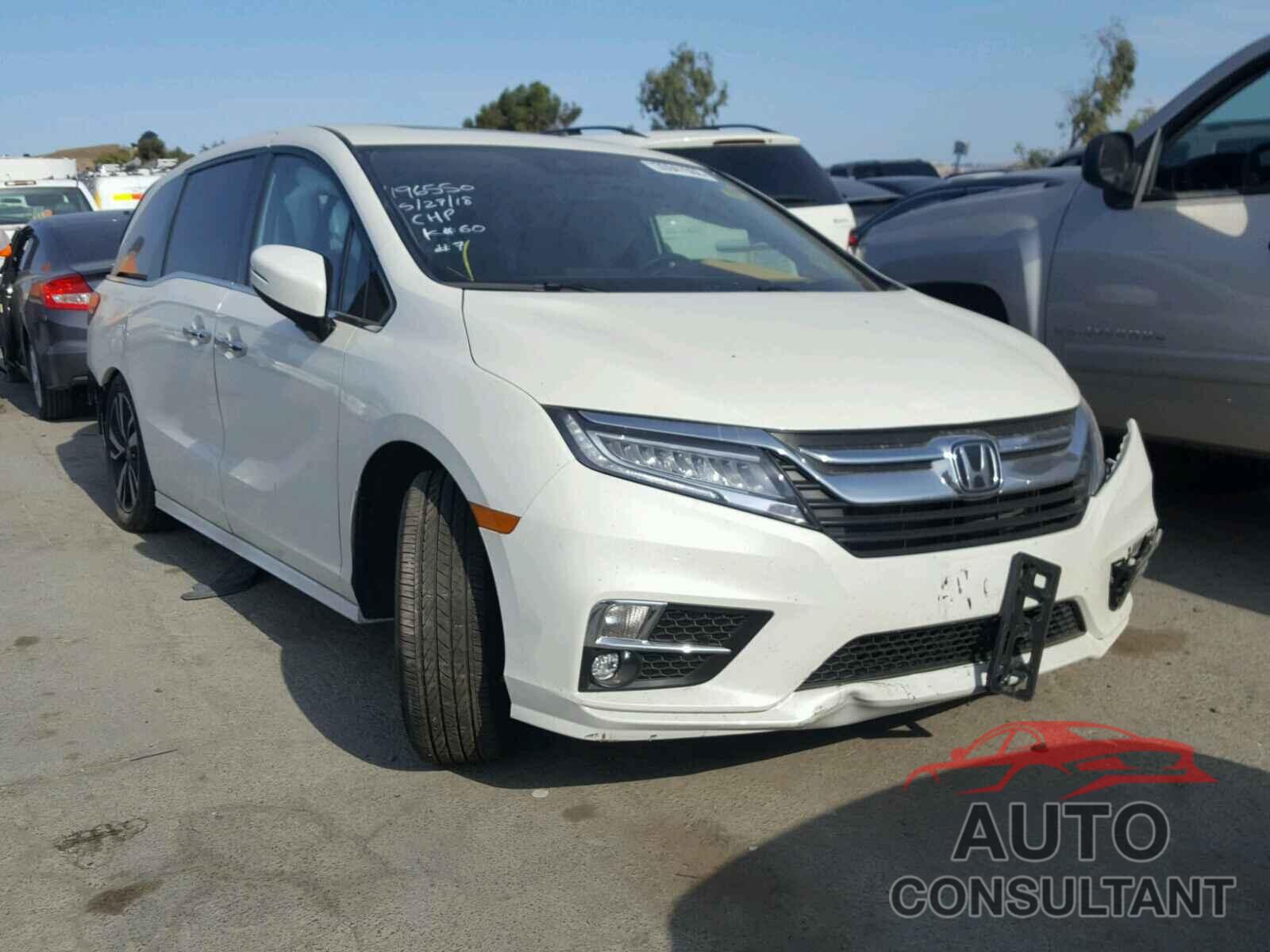 HONDA ODYSSEY 2018 - 5FNRL6H97JB030653