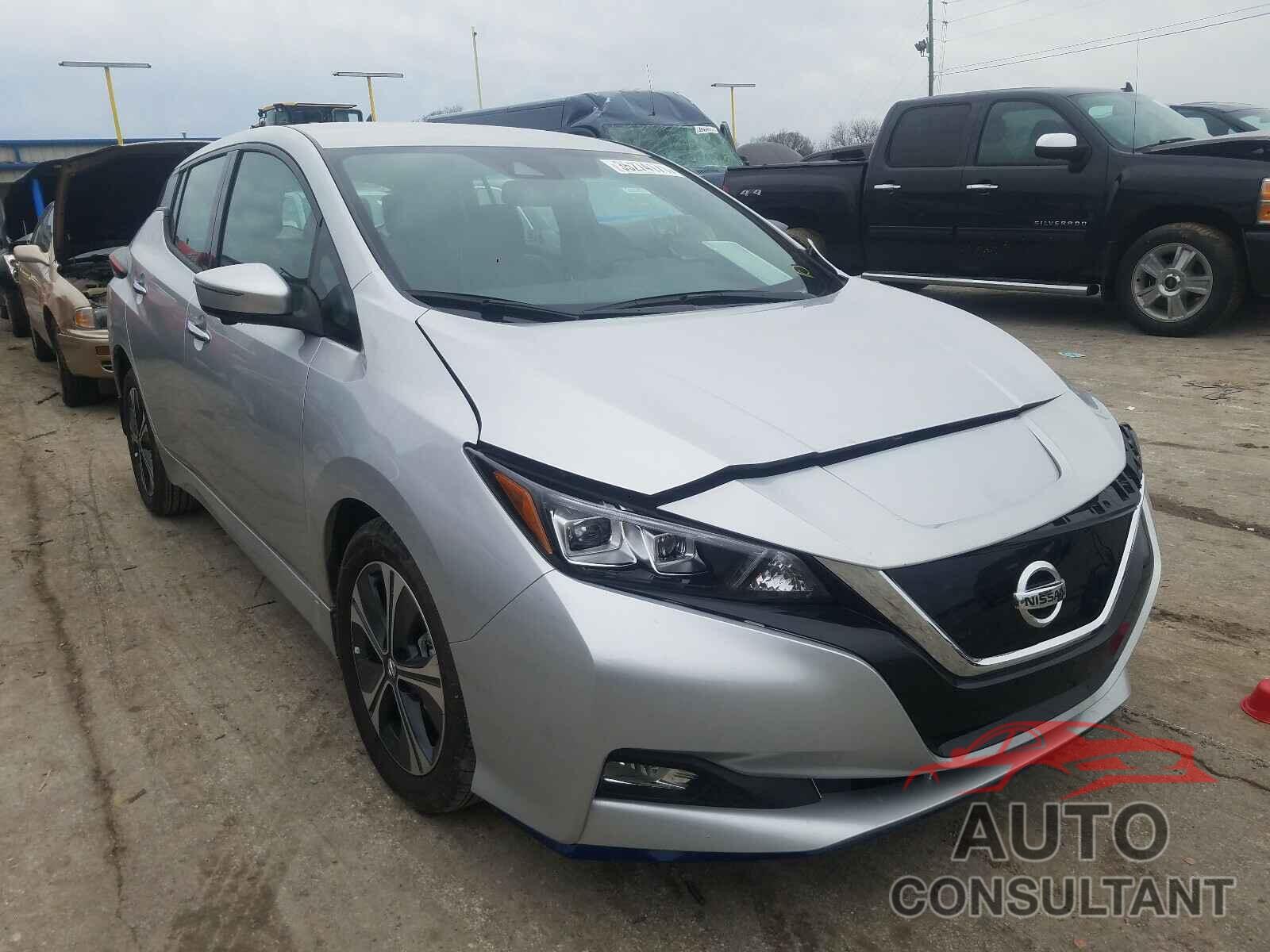 NISSAN LEAF 2020 - 1N4BZ1DP3LC304489