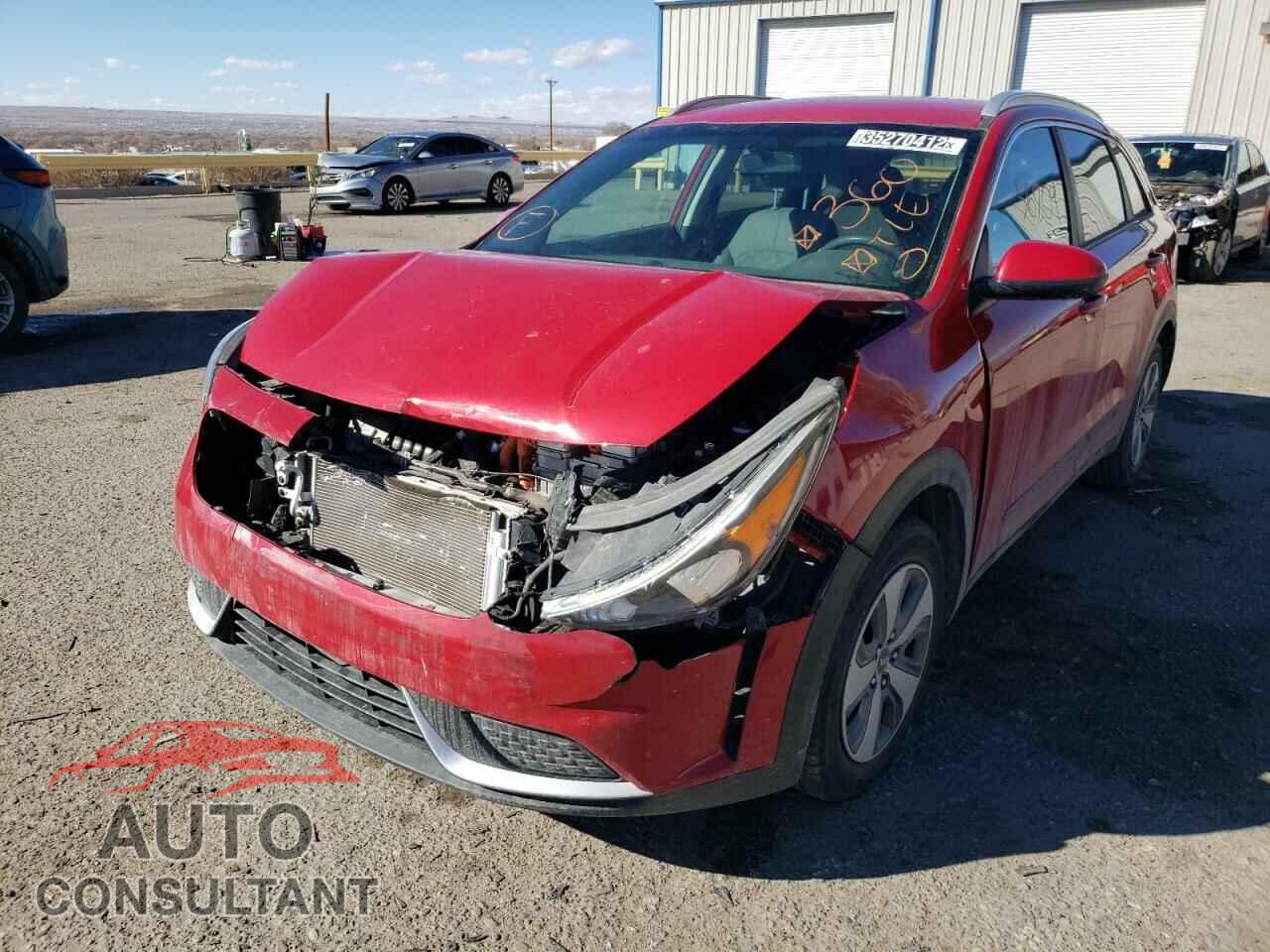KIA NIRO 2018 - KNDCB3LC5J5154920