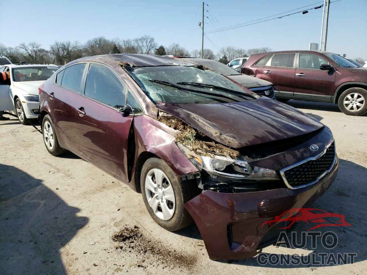 KIA FORTE 2017 - 3KPFL4A72HE065312