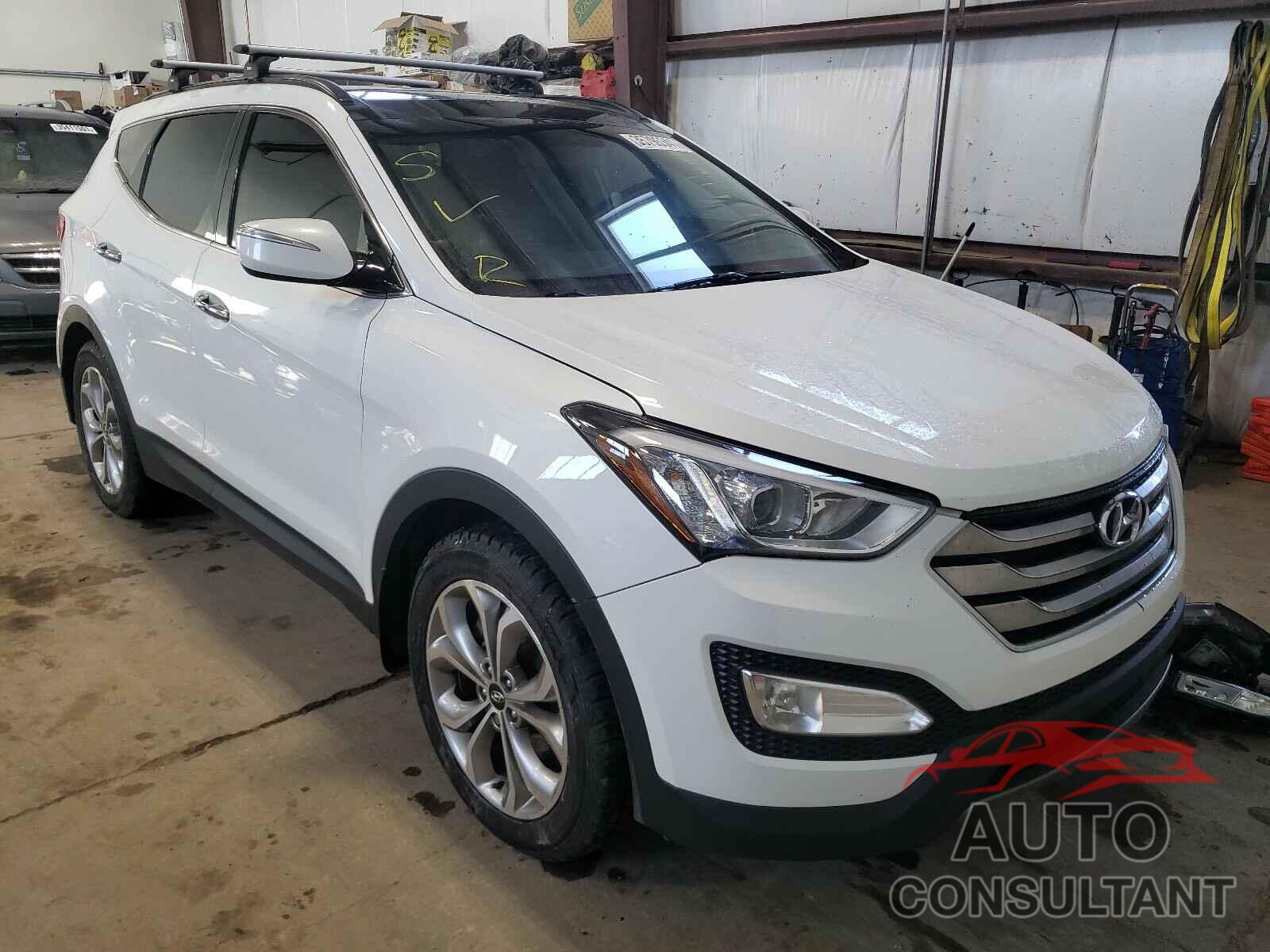 HYUNDAI SANTA FE 2016 - 5XYZUDLA3GG364490