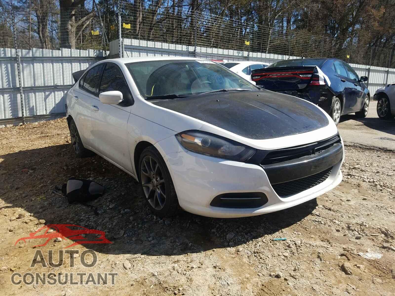 DODGE DART 2016 - 1C3CDFAA2GD578300