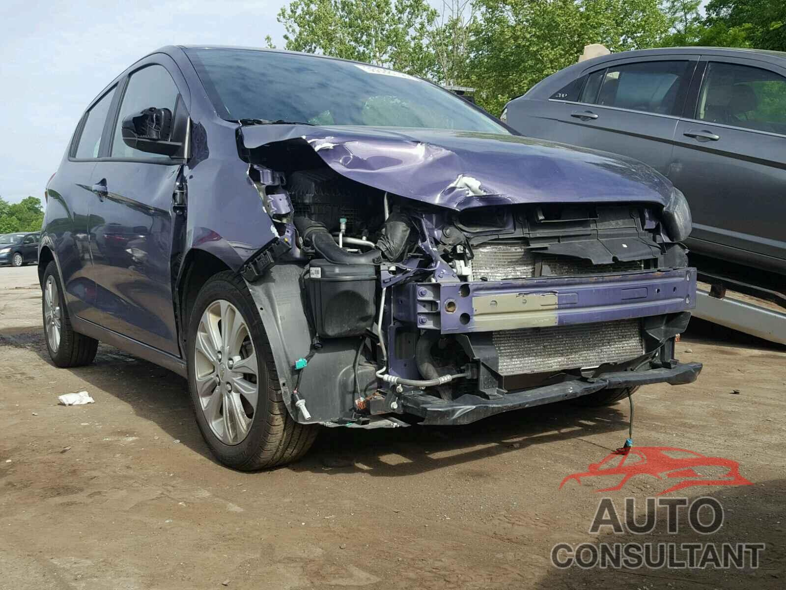 CHEVROLET SPARK 2016 - KL8CD6SAXGC591482