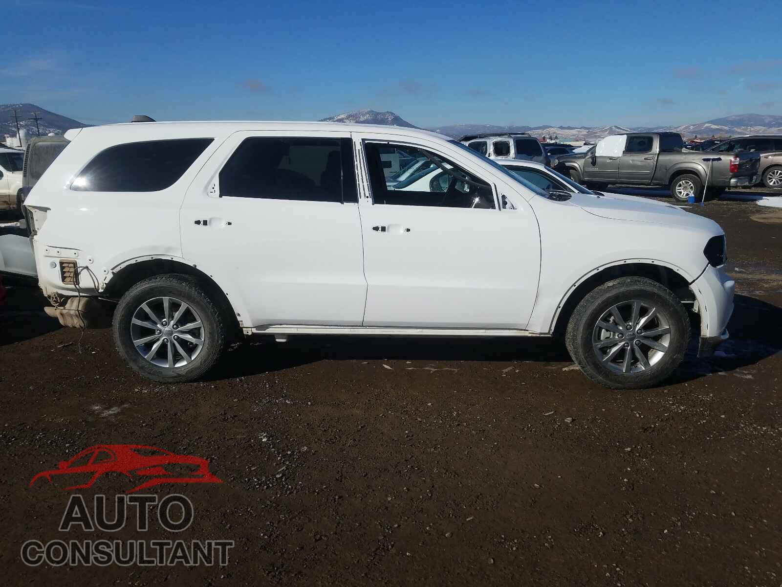 DODGE DURANGO 2018 - 1C4RDJAG7JC345846