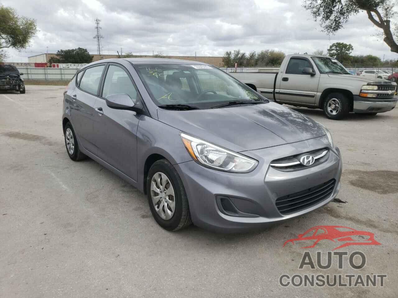 HYUNDAI ACCENT 2017 - KMHCT5AE3HU342148