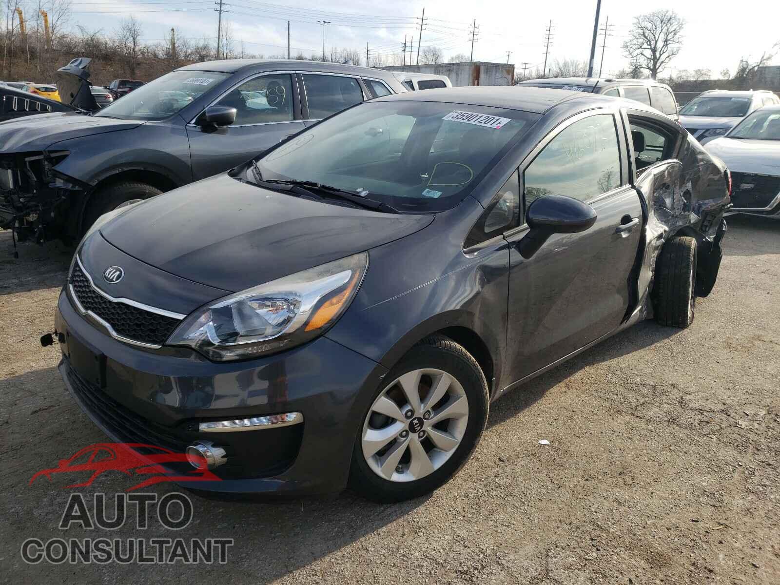 KIA RIO 2016 - KNADN4A36G6569166