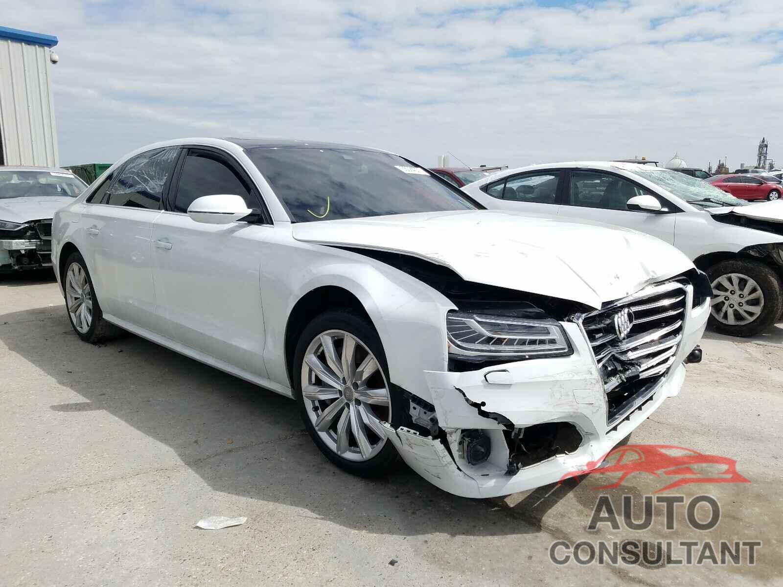 AUDI A8 2017 - WAU44AFDXHN014909