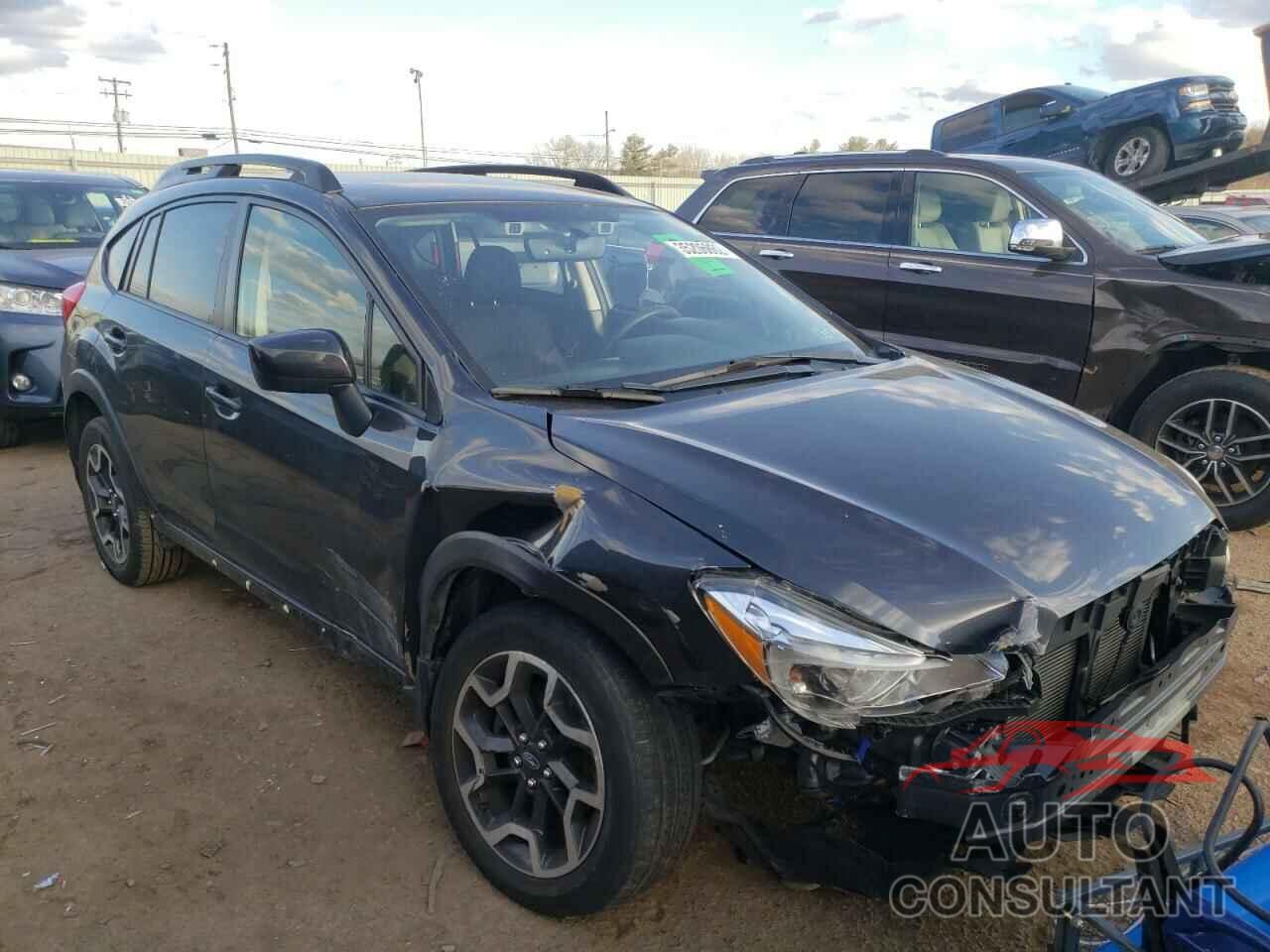 SUBARU CROSSTREK 2017 - JF2GPADC8H8219209