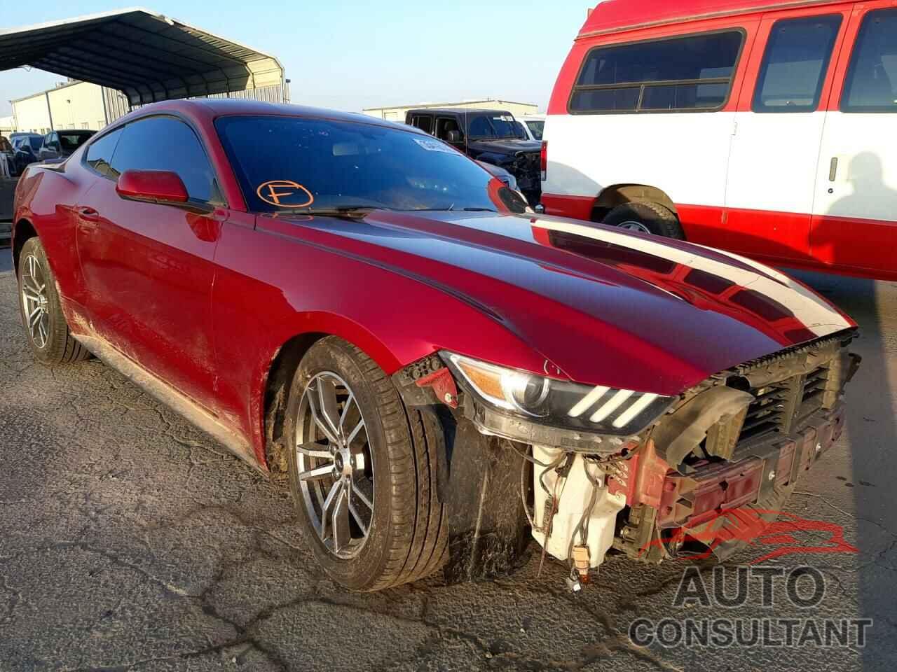 FORD MUSTANG 2017 - 1FA6P8TH2H5344990