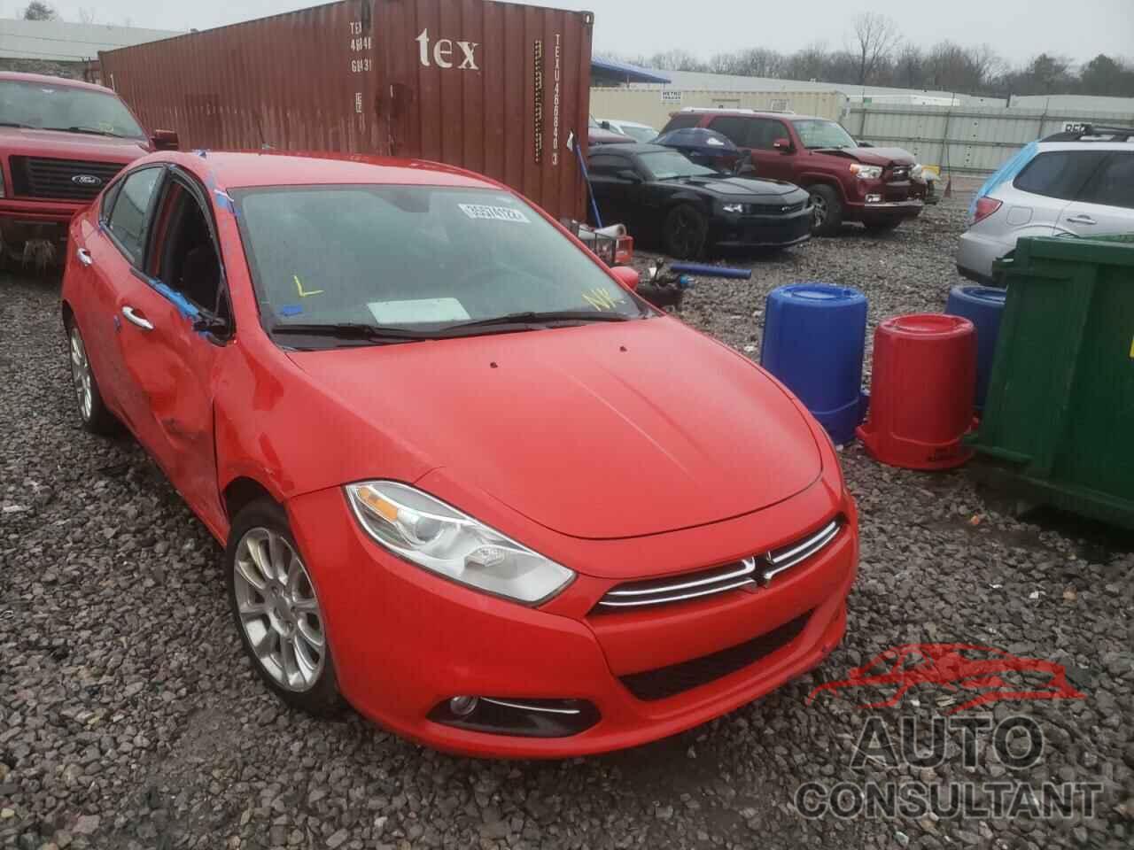 DODGE DART 2016 - 1C3CDFFA0GD819764