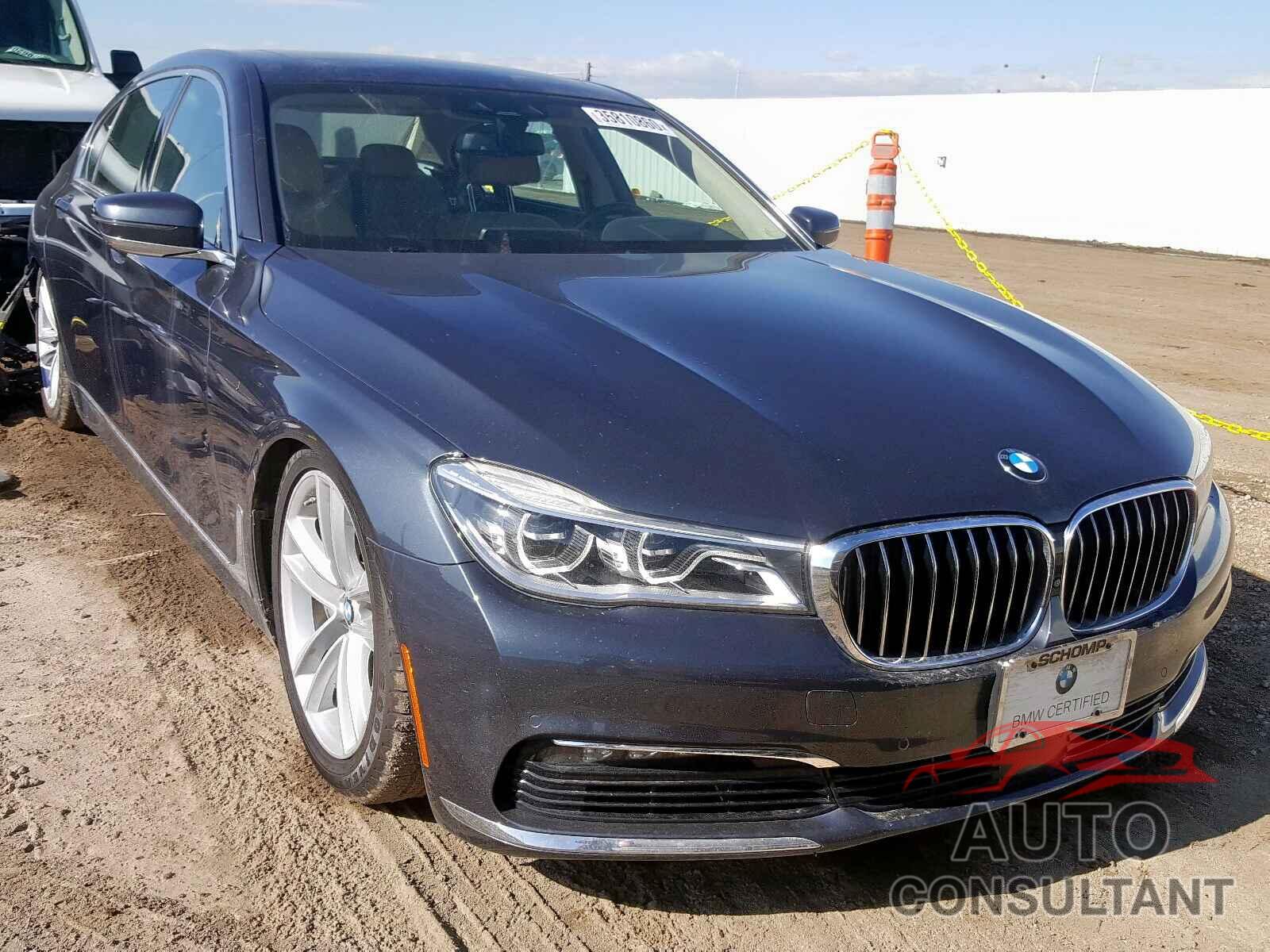 BMW 7 SERIES 2017 - WBA7F2C59HG421988