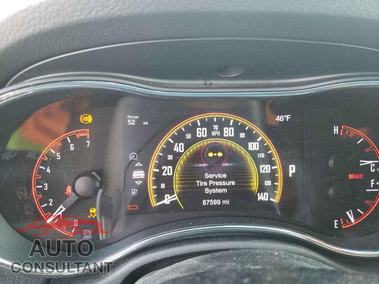 DODGE DURANGO 2016 - 1C4RDHDG9GC432757