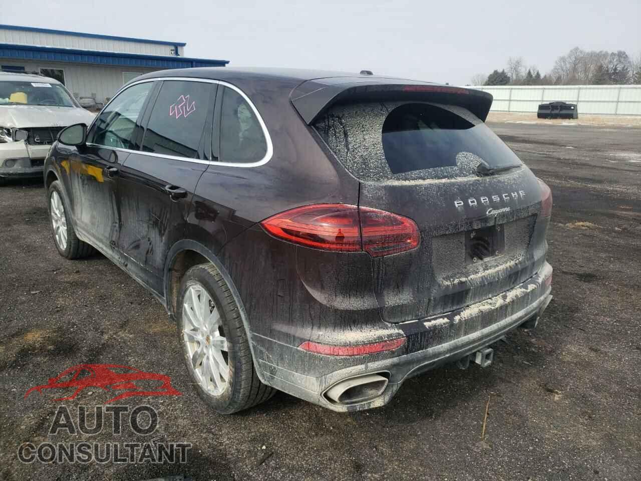 PORSCHE CAYENNE 2016 - WP1AA2A27GKA11748