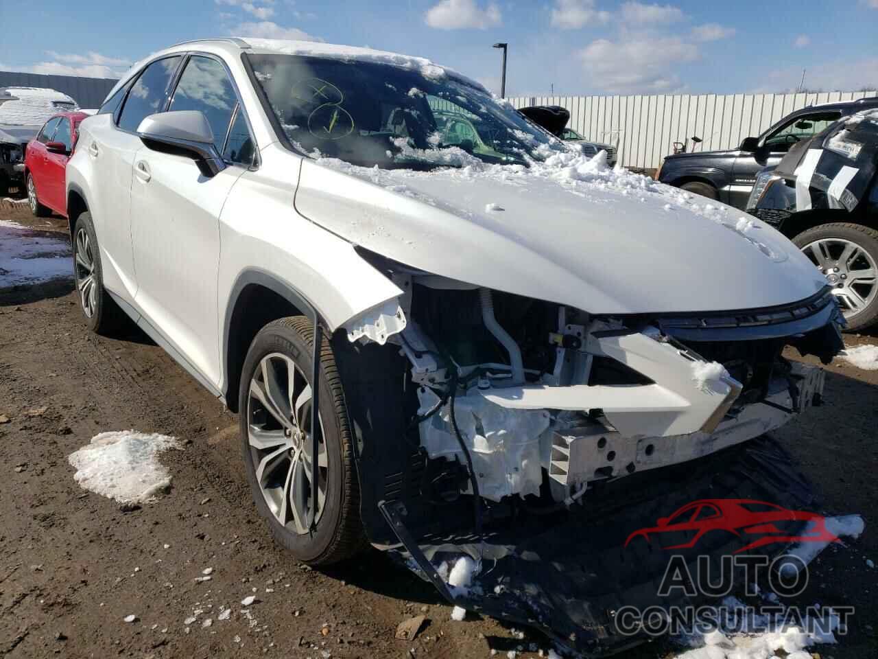 LEXUS RX350 2017 - JTJBZMCAXH2025804