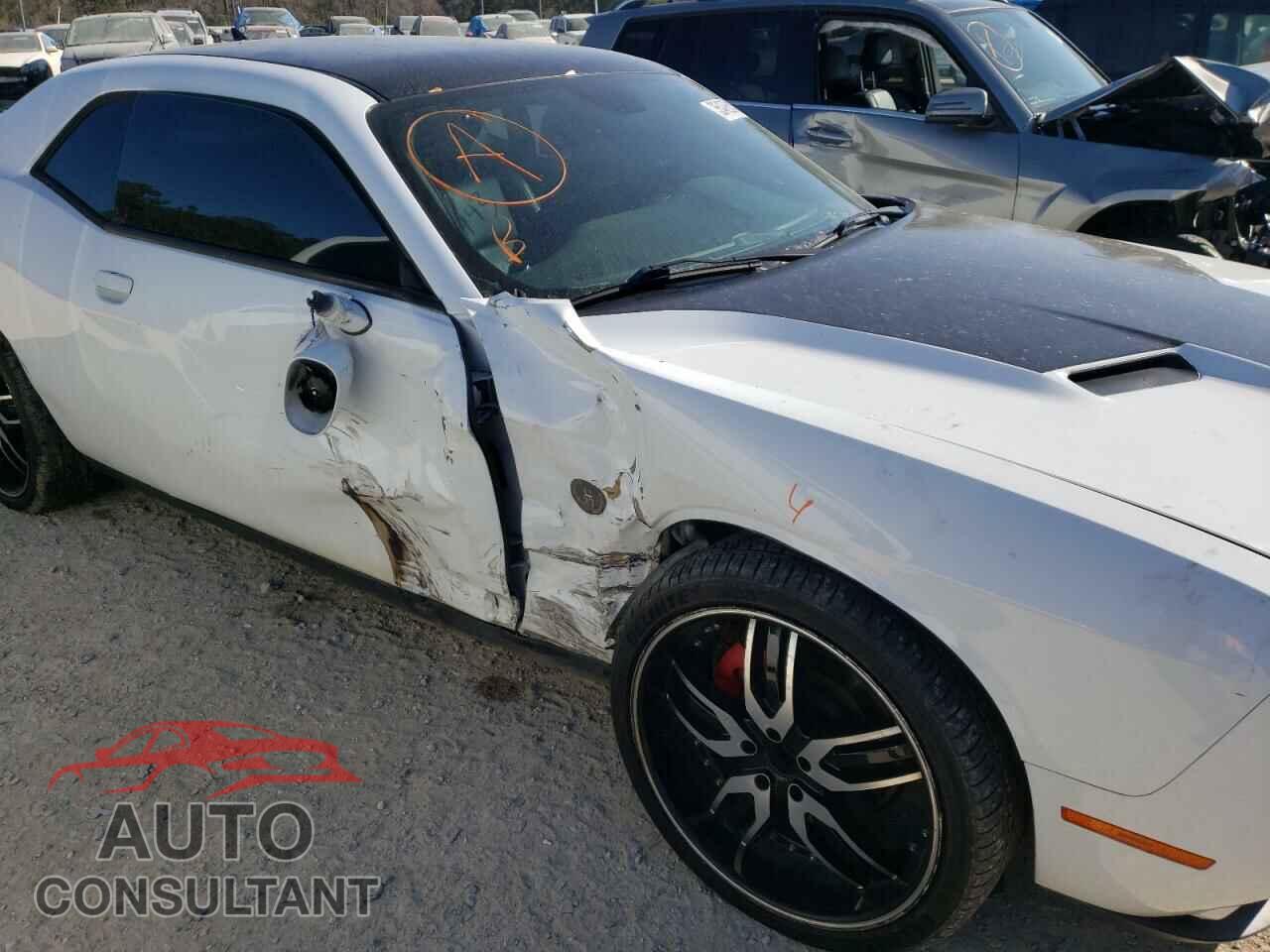 DODGE CHALLENGER 2016 - 2C3CDZAGXGH245934