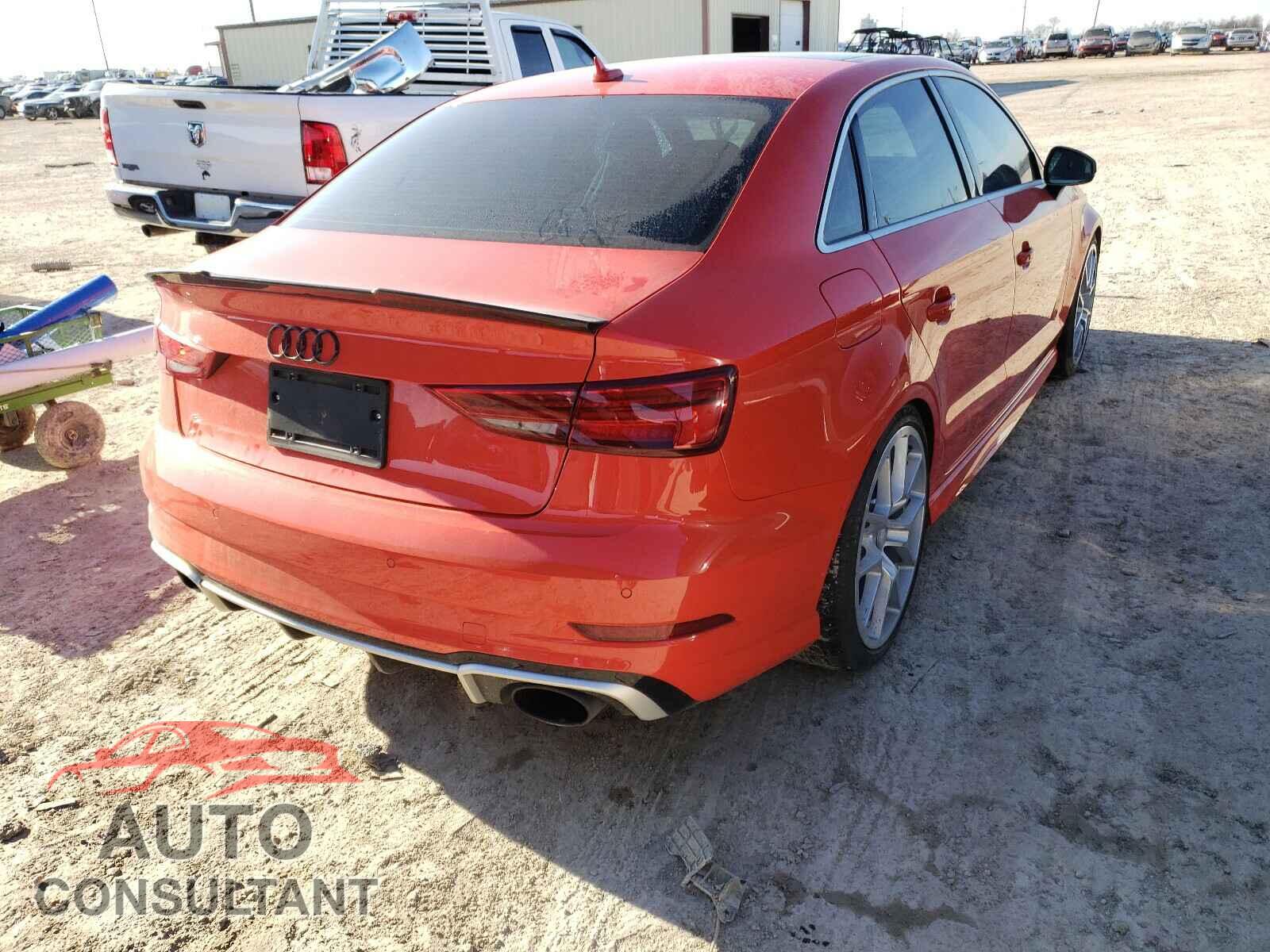 AUDI RS3 2017 - WUABWGFF0H1900367