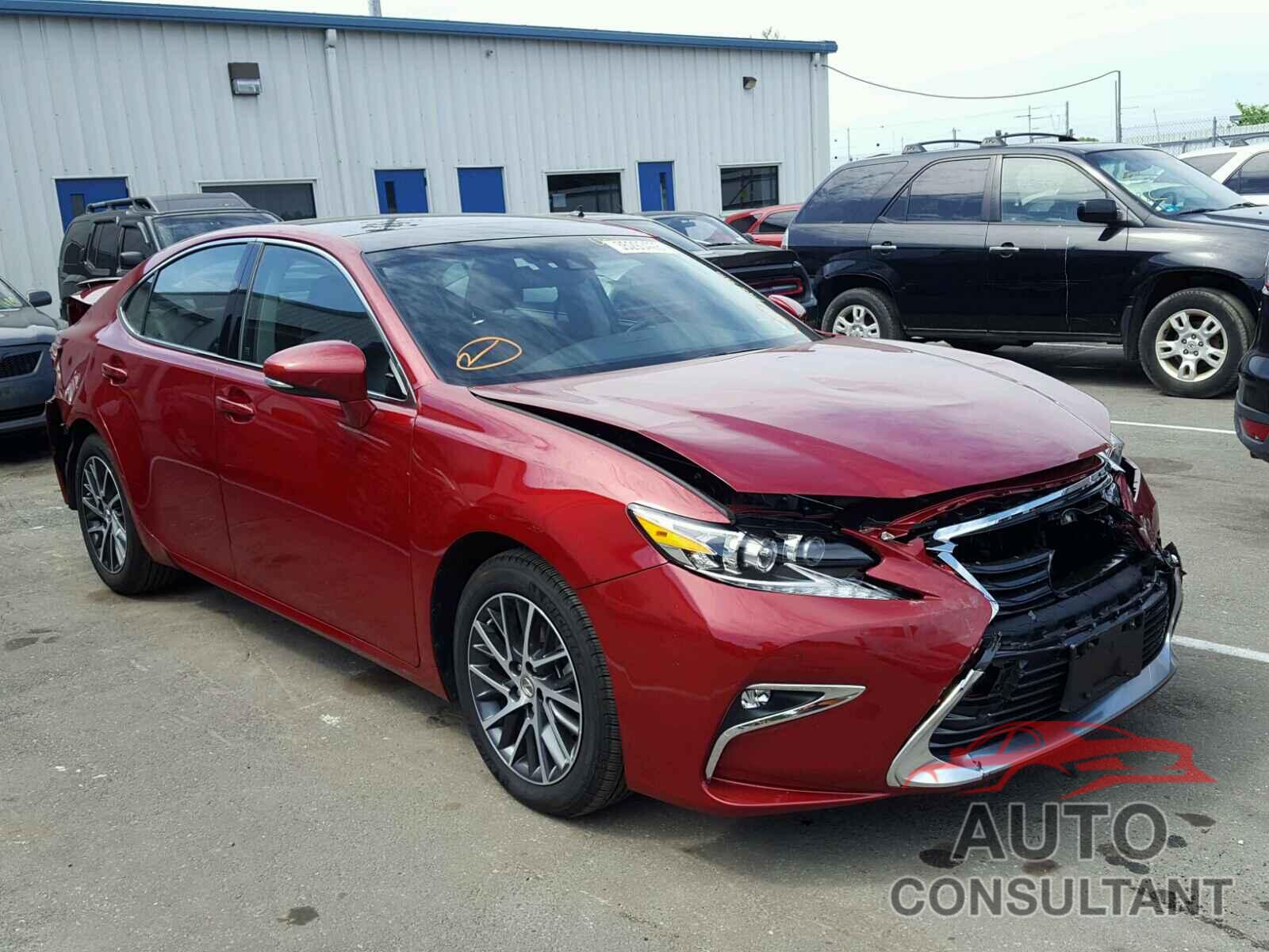 LEXUS ES350 2017 - 58ABK1GG9HU047774