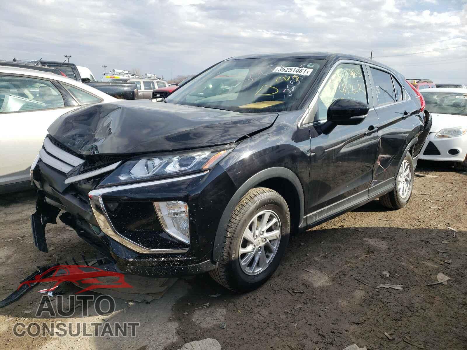 MITSUBISHI ECLIPSE 2019 - JA4AT3AA3KZ045883