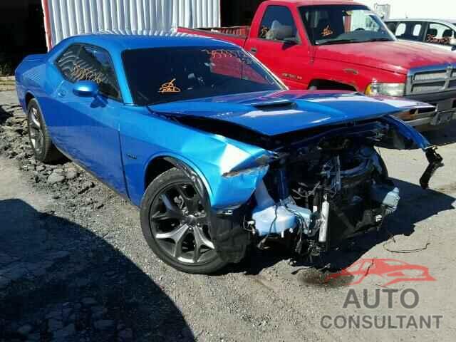 DODGE CHALLENGER 2015 - 2C3CDZAT6FH910520