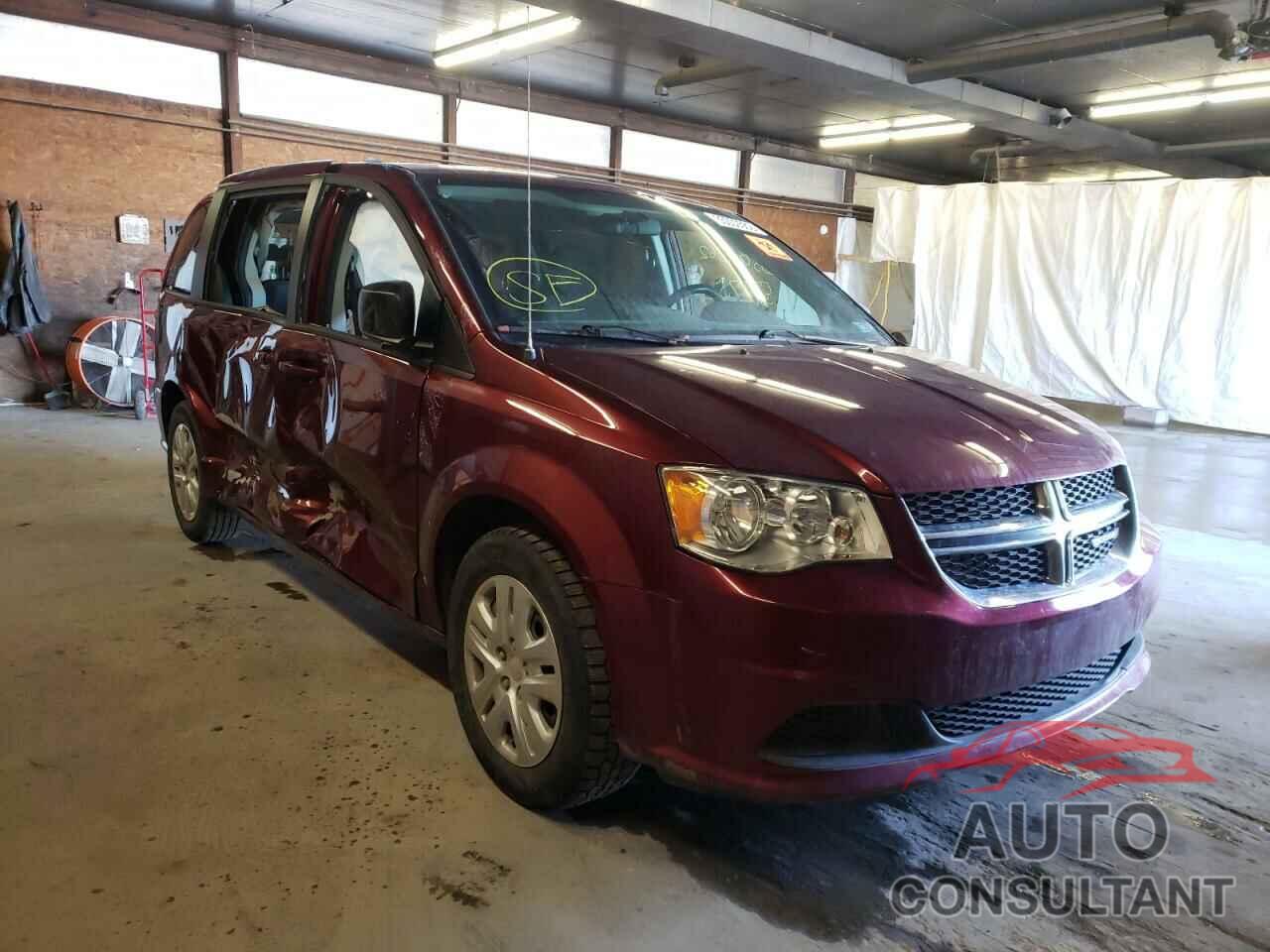 DODGE GRAND CARA 2018 - 2C4RDGBGXJR181498