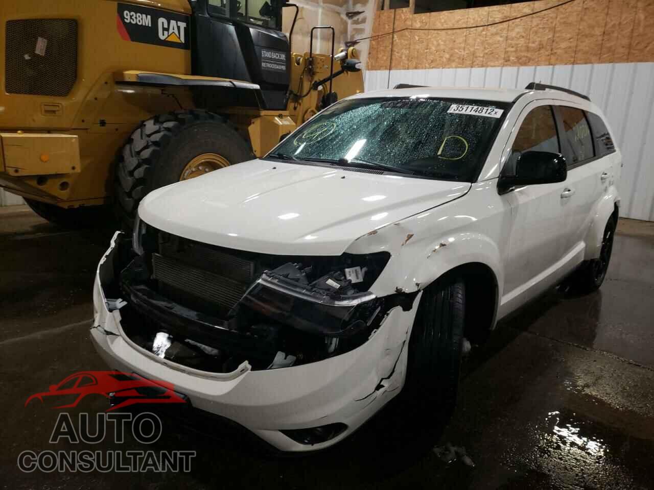 DODGE JOURNEY 2018 - 3C4PDCBG1JT158589