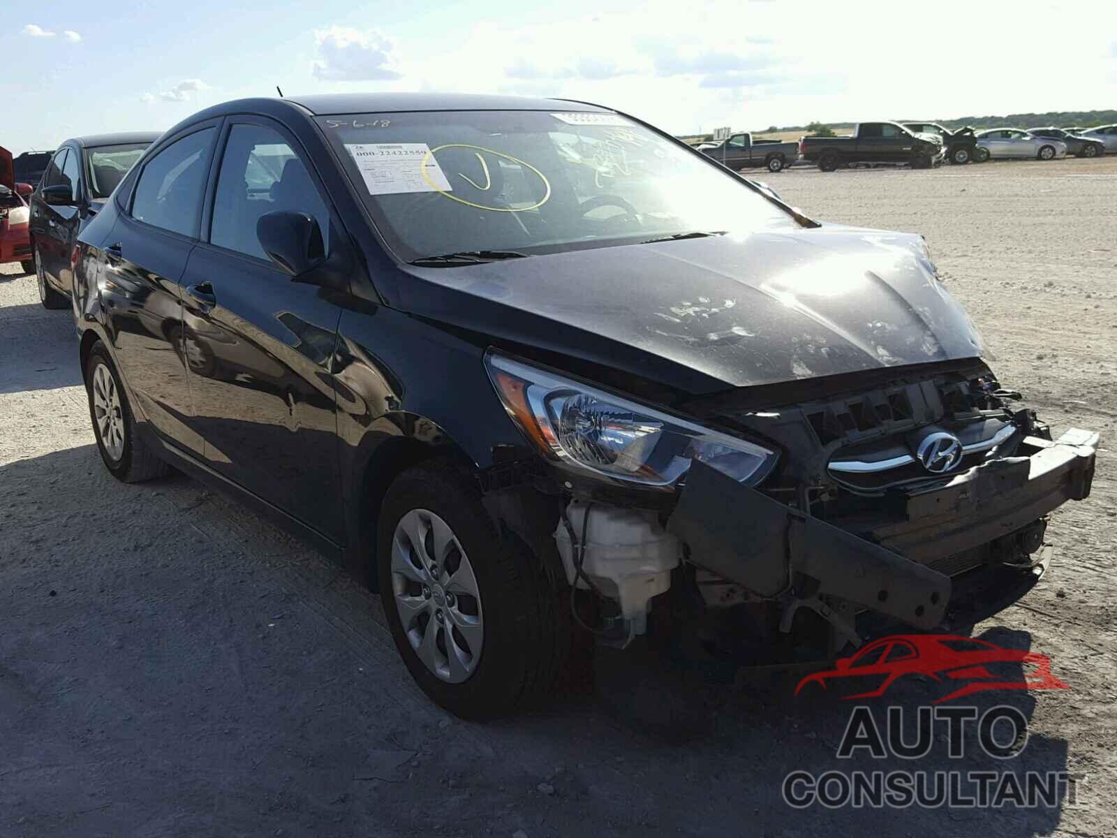 HYUNDAI ACCENT 2016 - KMHCT4AE1GU141342