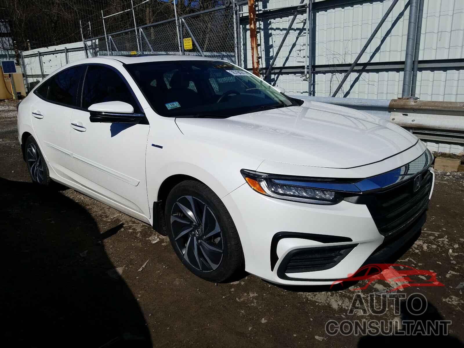 HONDA INSIGHT 2019 - 19XZE4F91KE004588