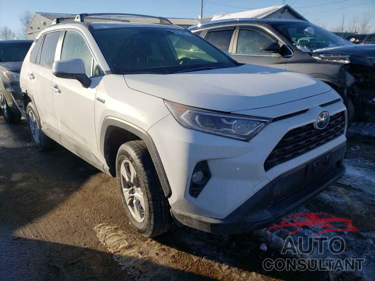 TOYOTA RAV4 2021 - JTMR6RFV3MD011781