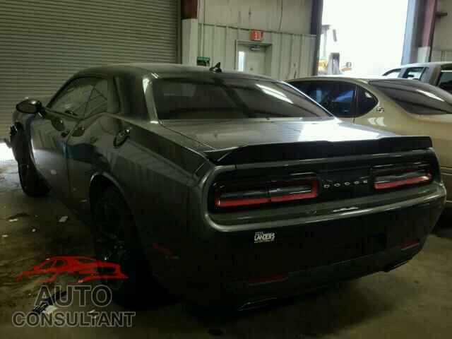 DODGE CHALLENGER 2016 - 2C3CDZAG2GH149201