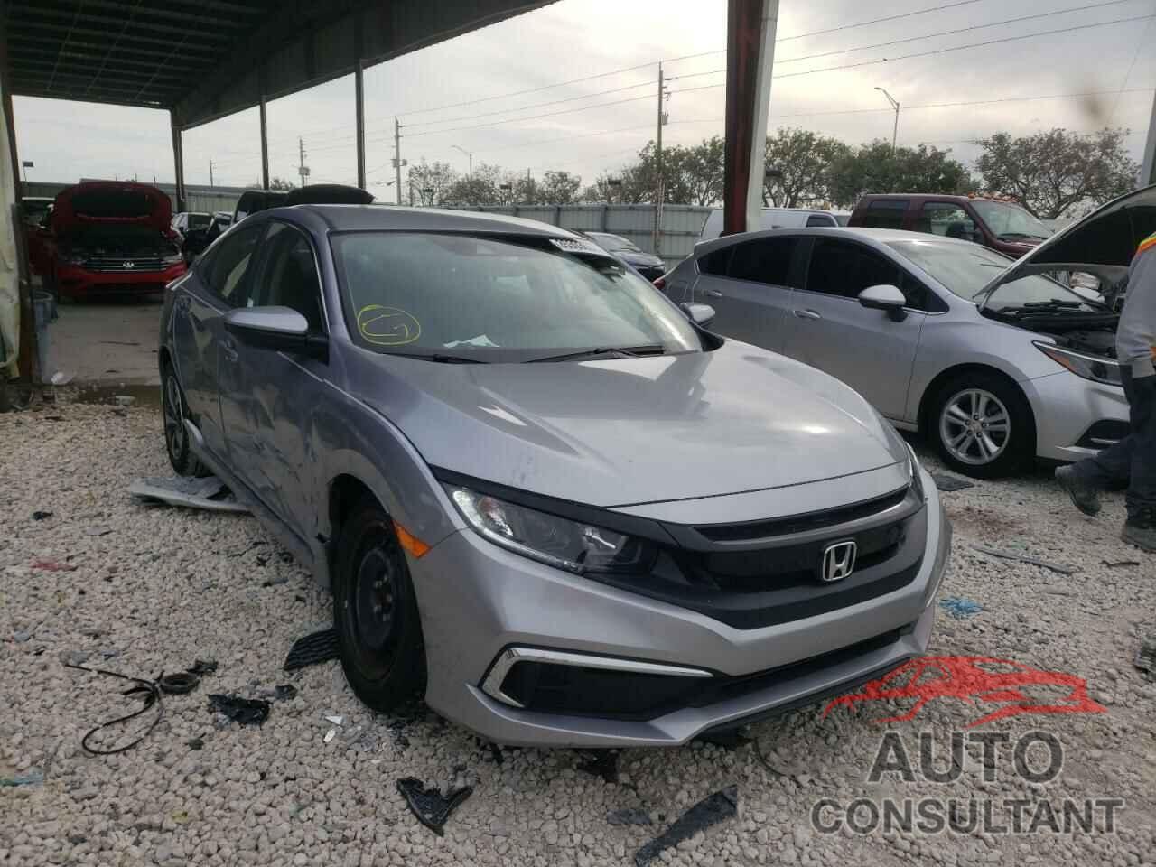 HONDA CIVIC 2020 - 2HGFC2F69LH569777