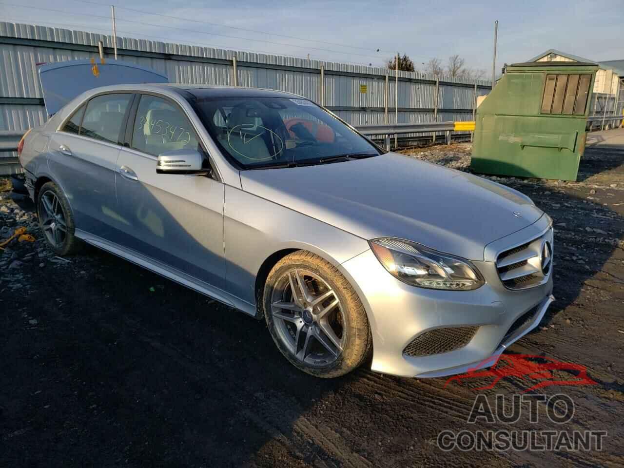 MERCEDES-BENZ E-CLASS 2016 - WDDHF8JB9GB274513