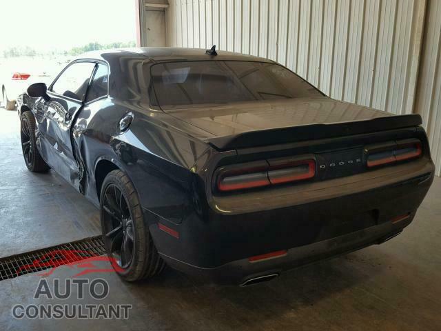 DODGE CHALLENGER 2016 - 2C3CDZAG2GH114299