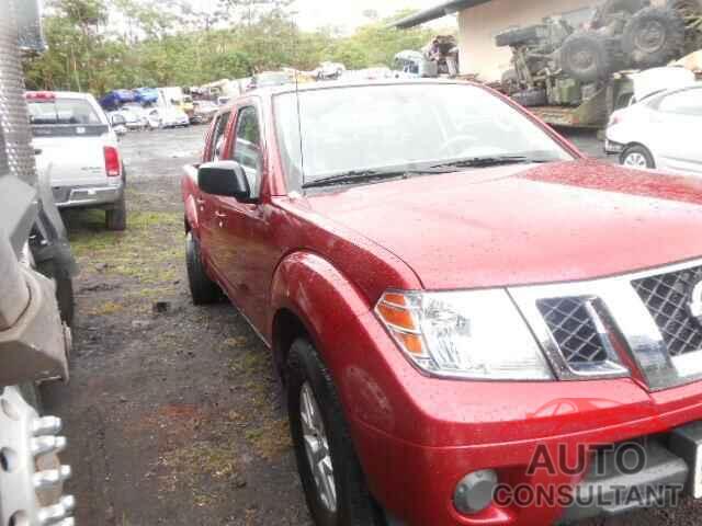 NISSAN FRONTIER 2017 - 1N6AD0EVXHN702223