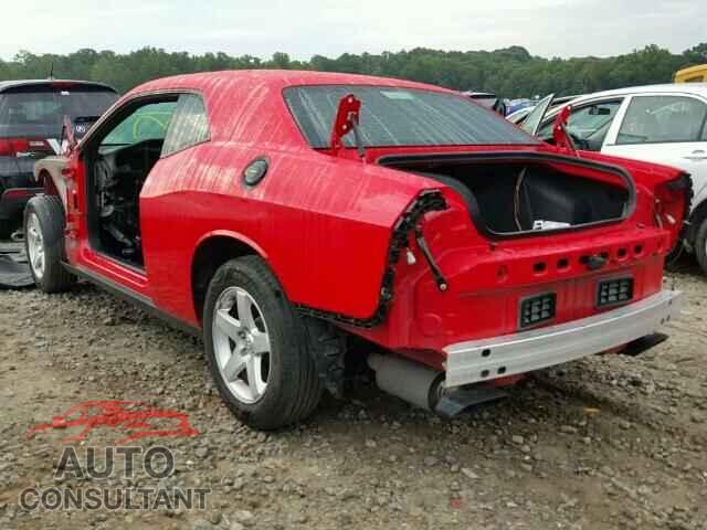 DODGE CHALLENGER 2015 - 2C3CDZC97FH711798