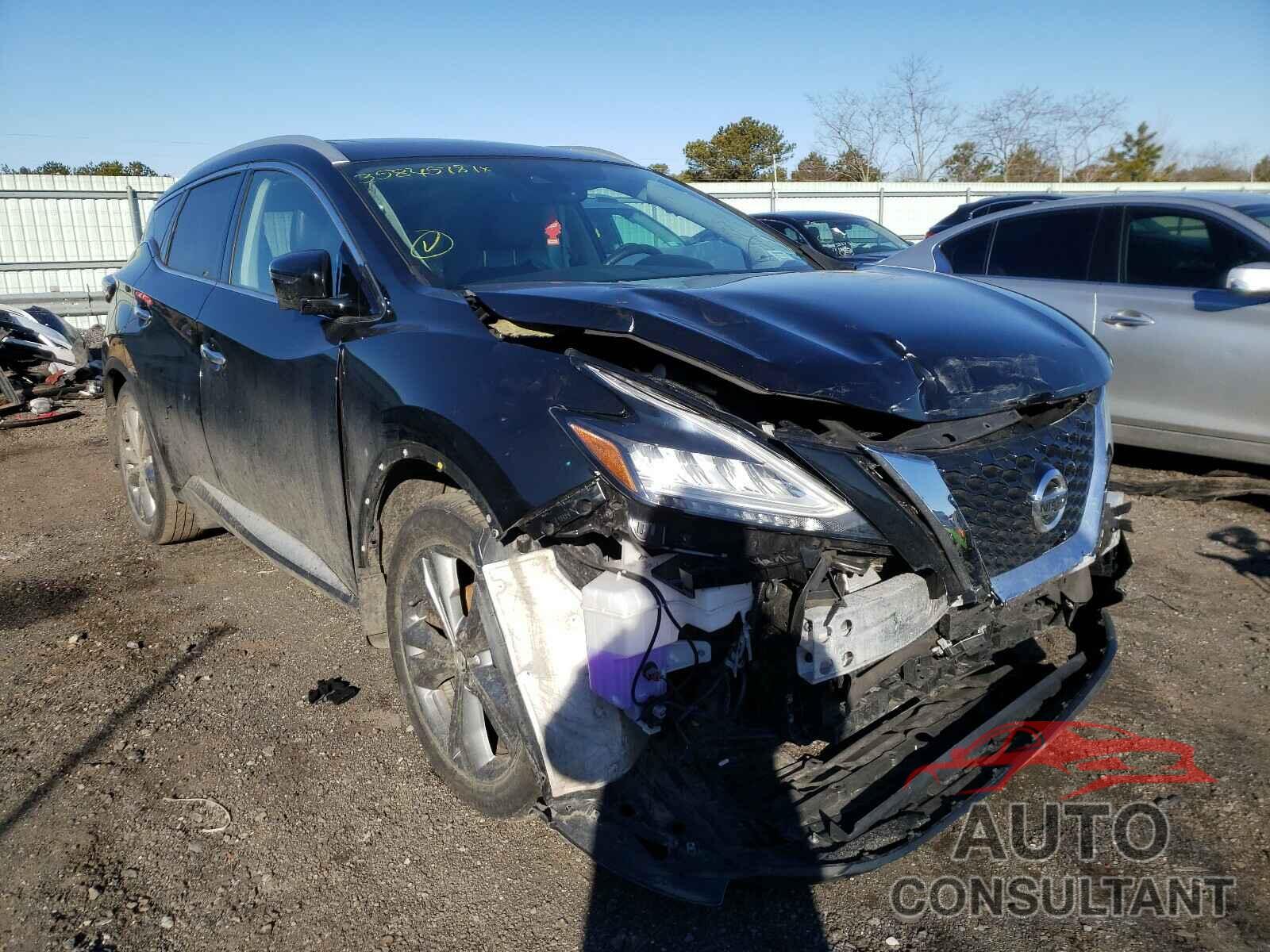 NISSAN MURANO 2019 - 5N1AZ2MS5KN161253