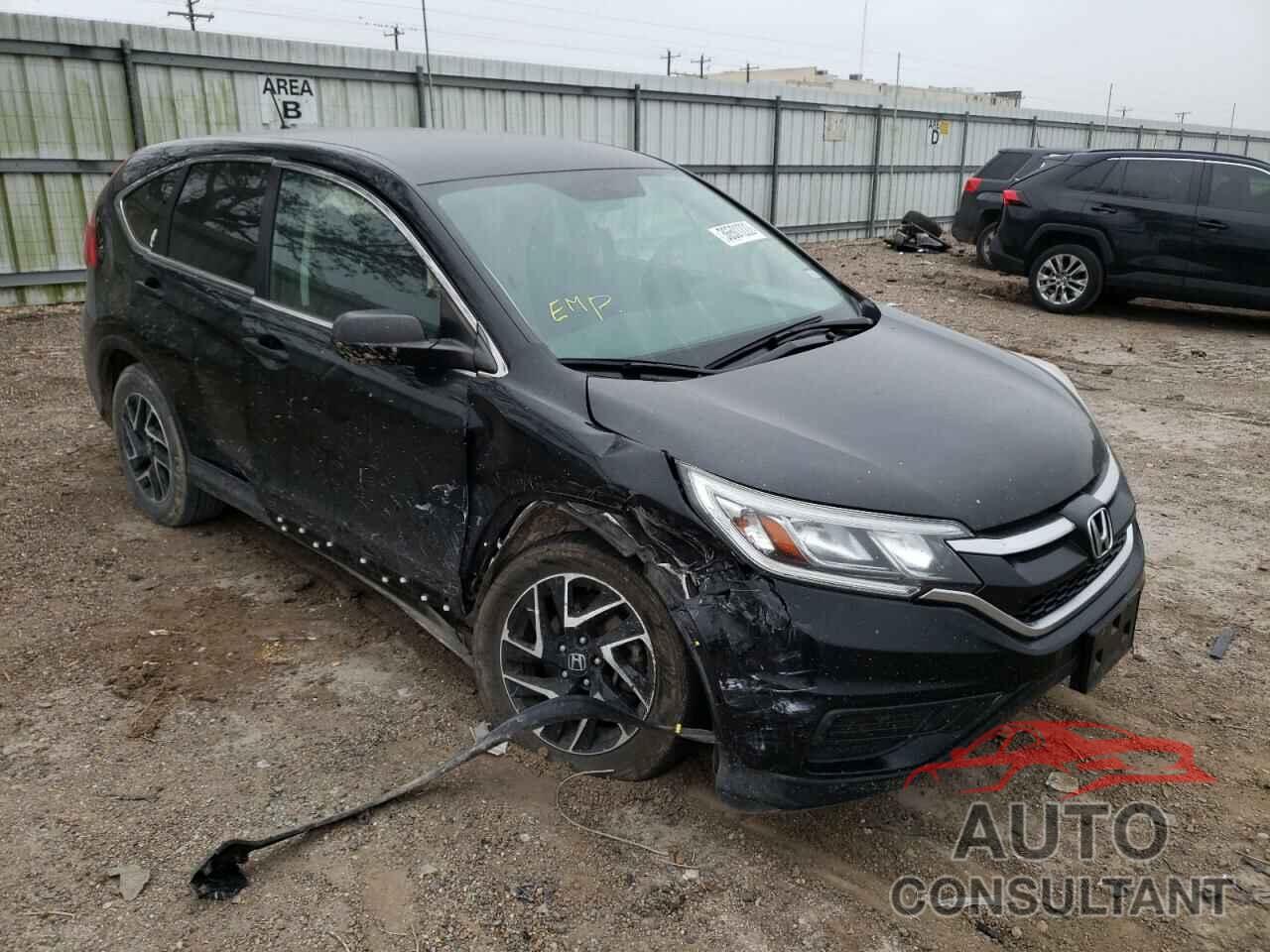 HONDA CRV 2016 - 5J6RM4H45GL081266