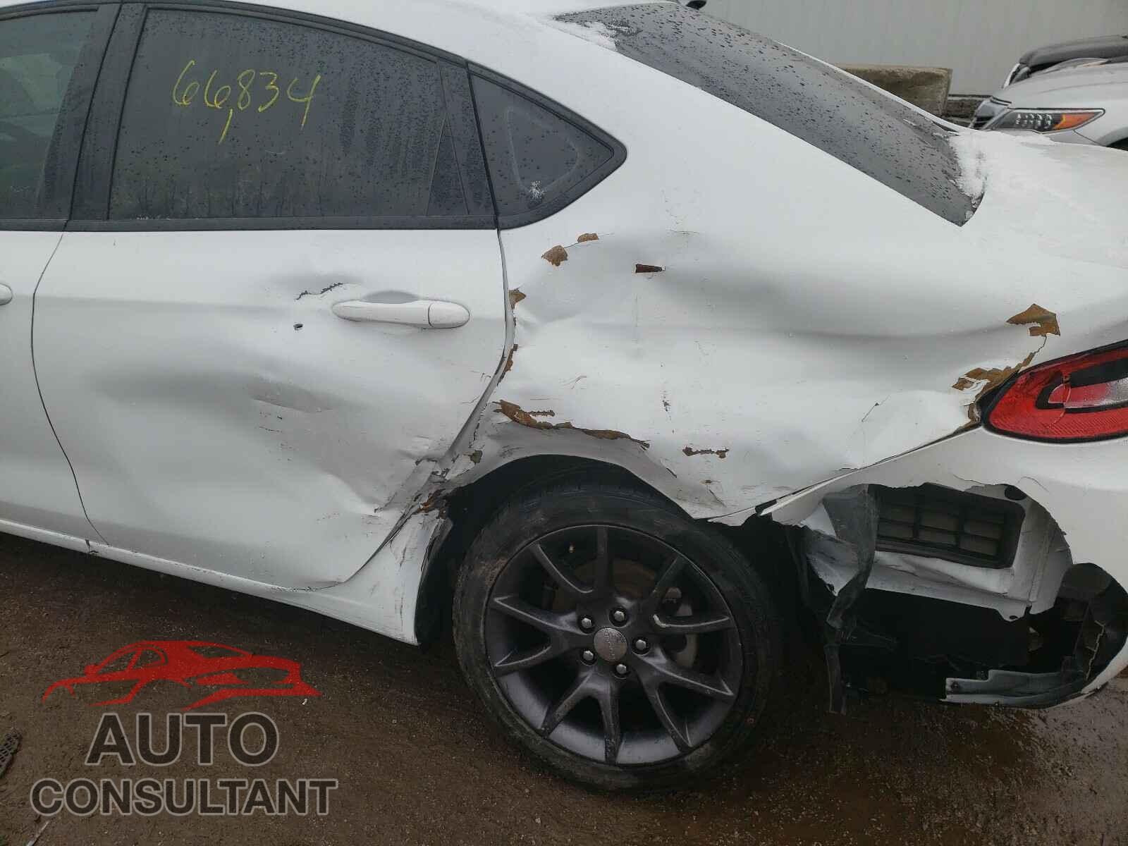 DODGE DART 2016 - 1C3CDFAA2GD644456