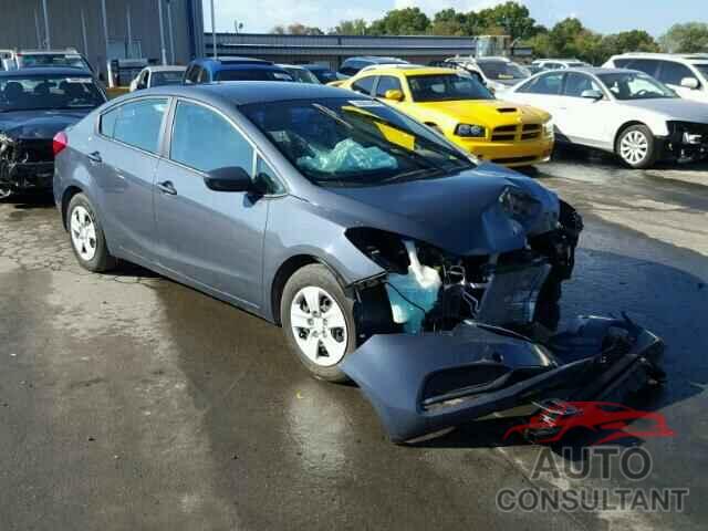 KIA FORTE 2016 - KNAFK4A63G5565920