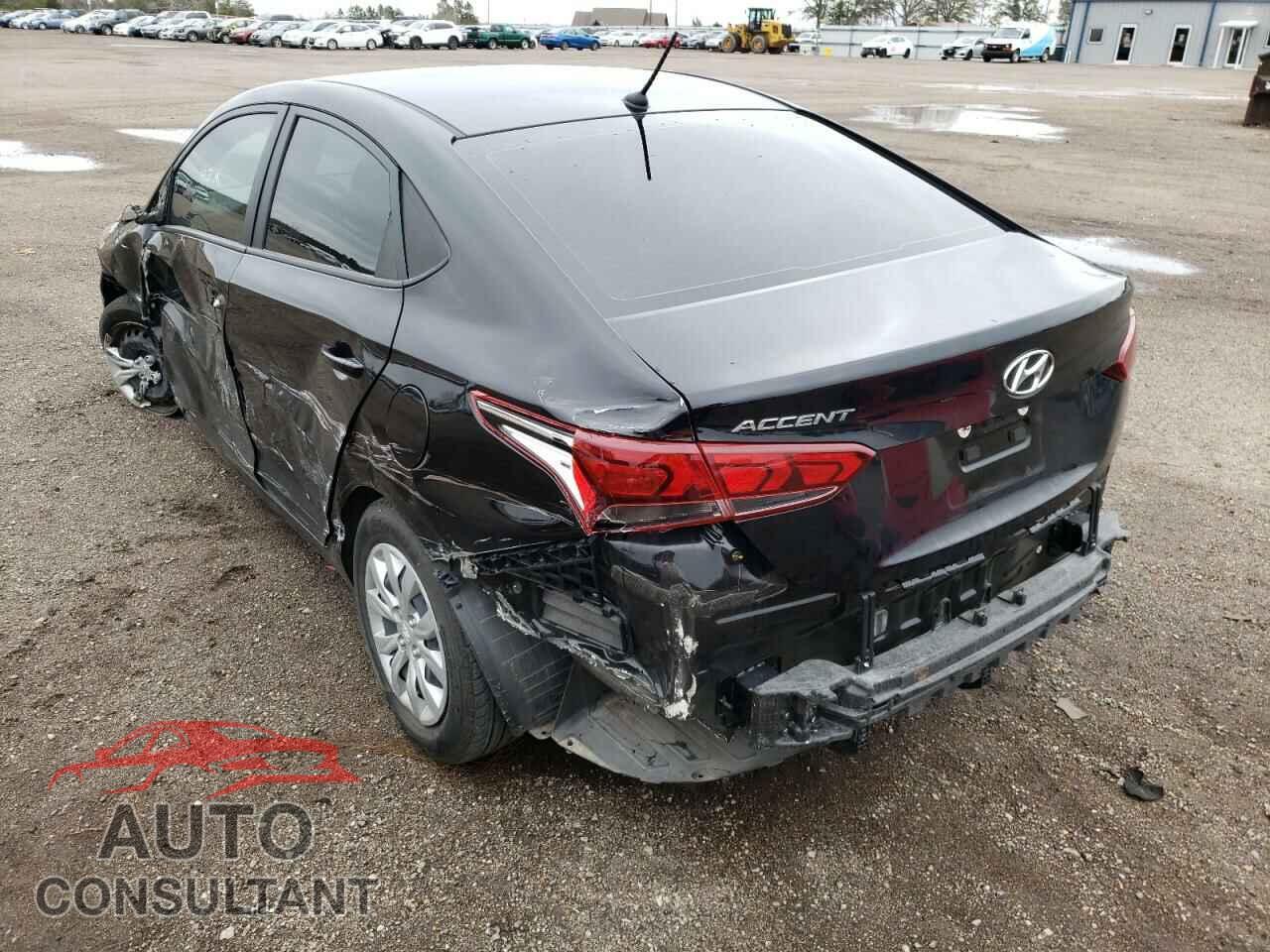 HYUNDAI ACCENT 2019 - 3KPC24A3XKE071983