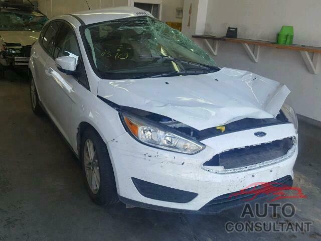 FORD FOCUS 2017 - 1FADP3K25HL206833