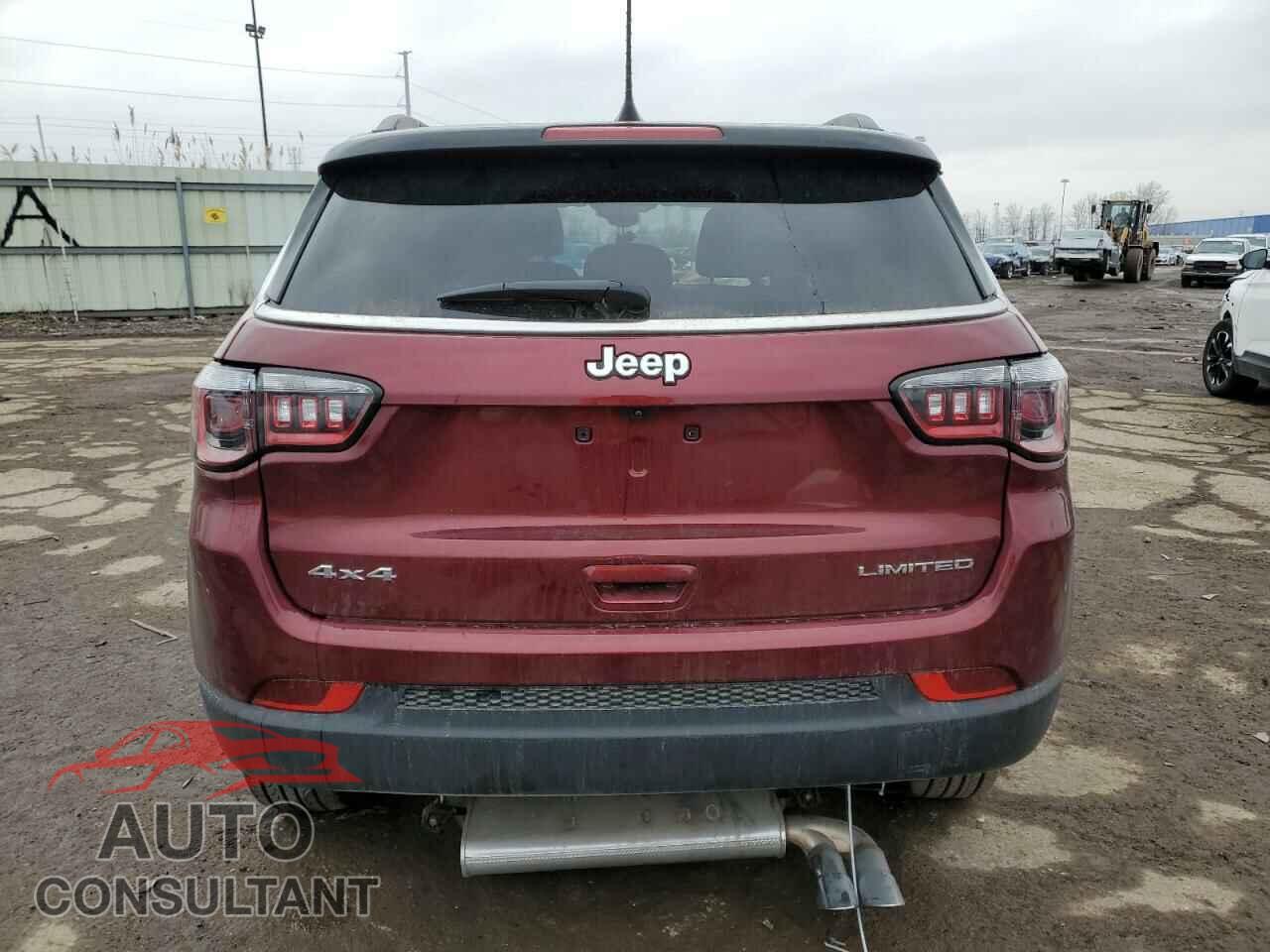 JEEP COMPASS 2022 - 3C4NJDCBXNT191086
