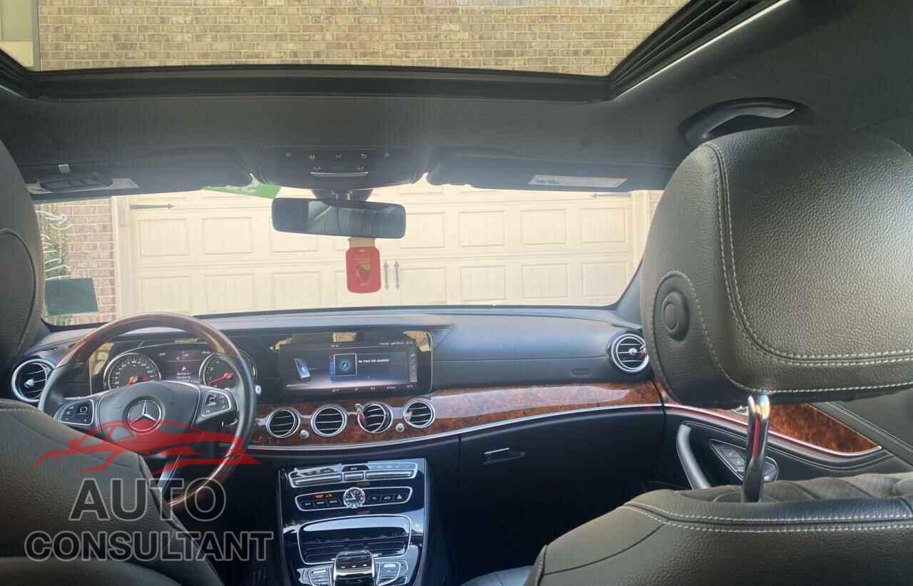 MERCEDES-BENZ E CLASS 2017 - WDDZF4JB5HA103794