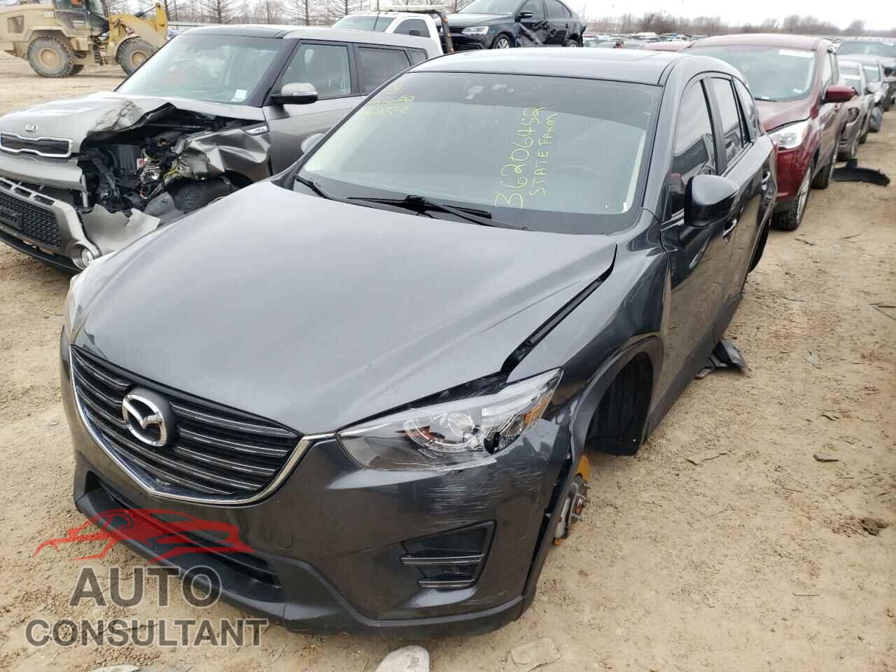 MAZDA CX-5 2016 - JM3KE2DY1G0851537