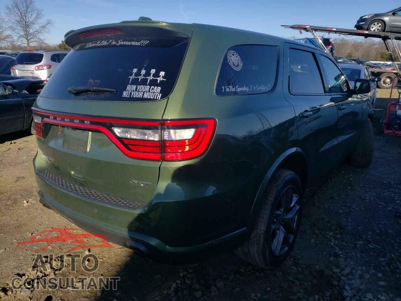 DODGE DURANGO 2021 - 1C4SDJGJ8MC719941
