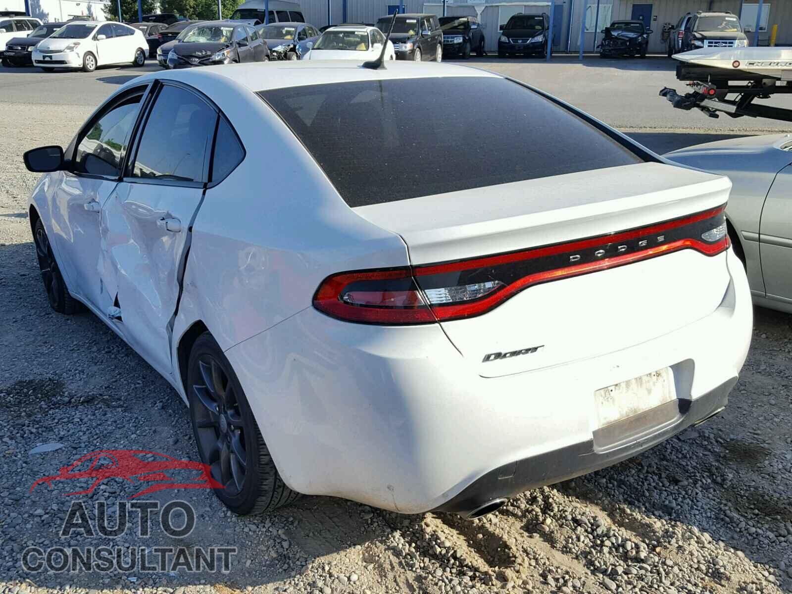 DODGE DART 2016 - 1C3CDFBB0GD529622