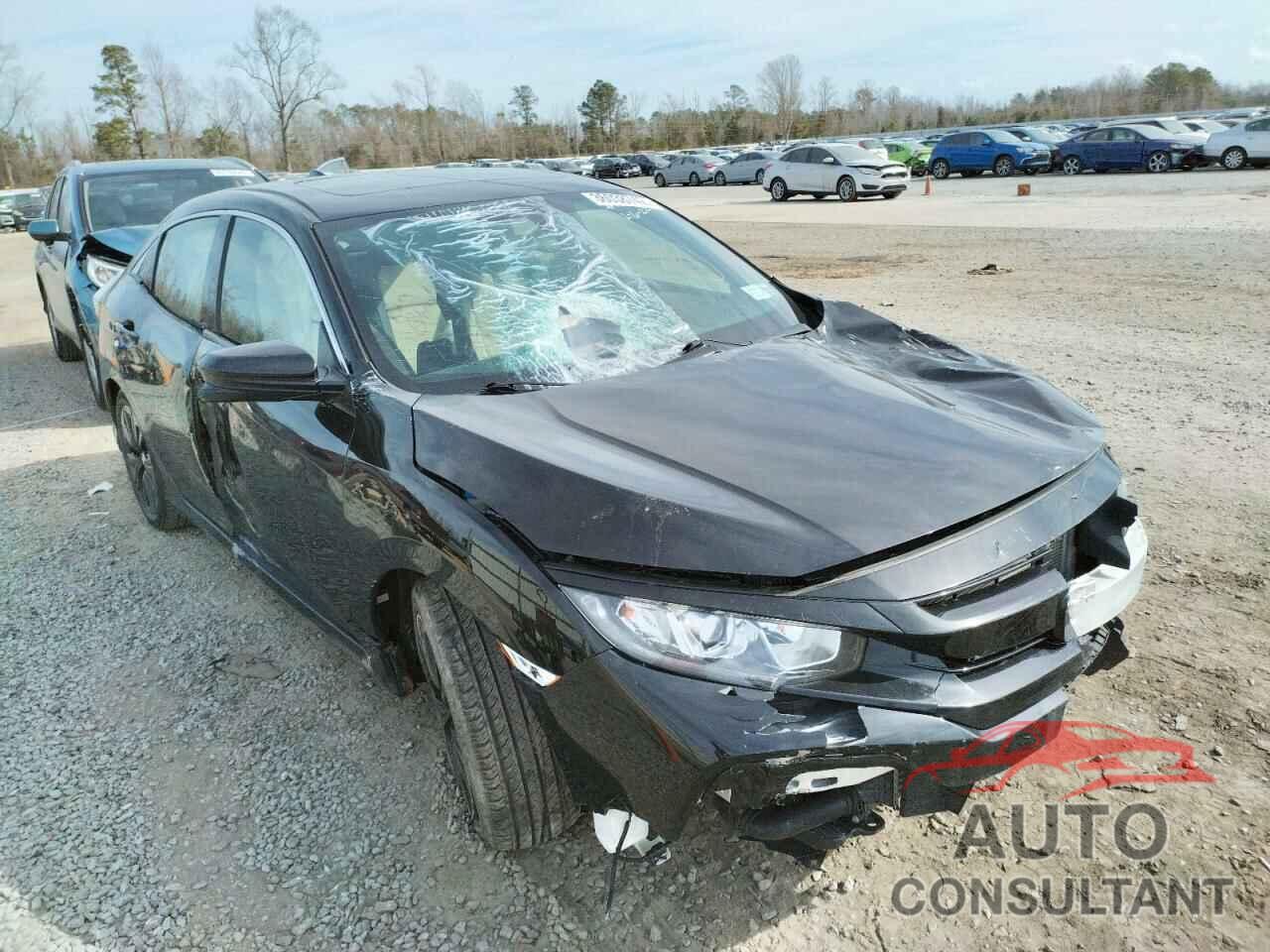 HONDA CIVIC 2018 - SHHFK7H54JU421511