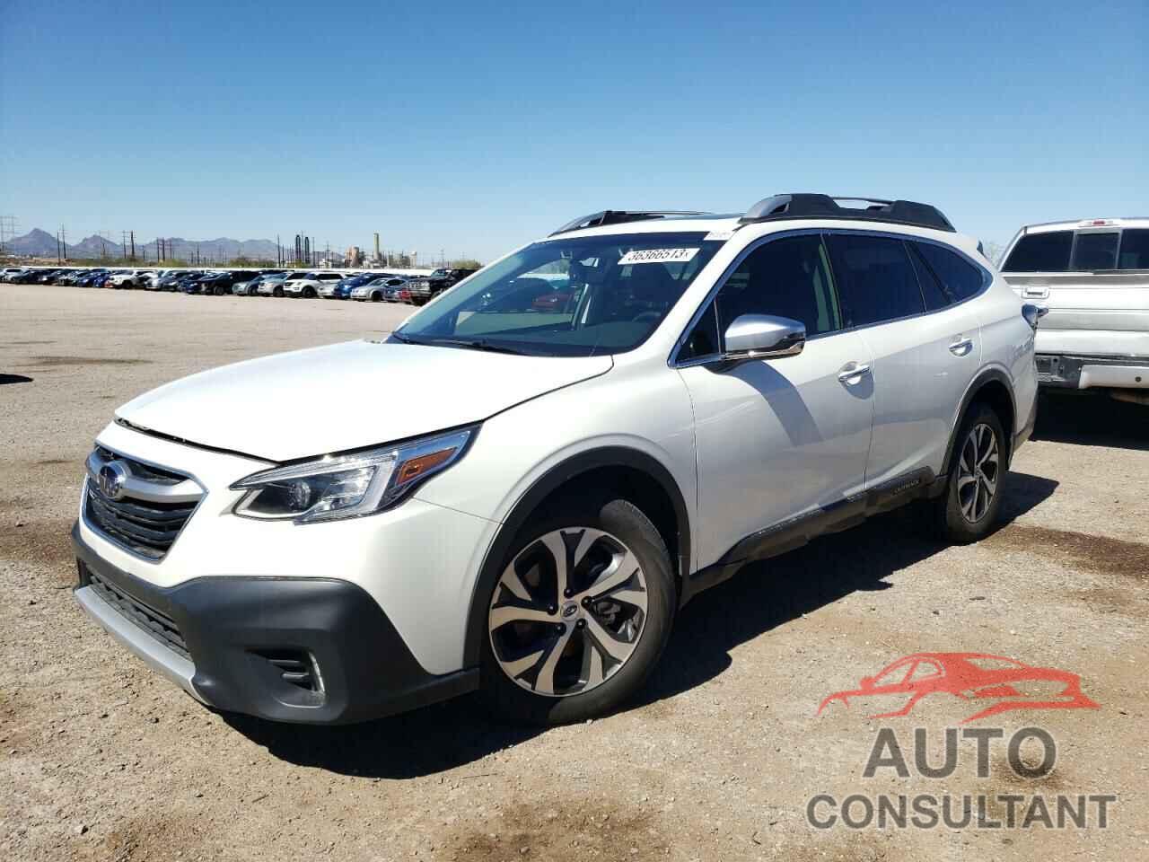 SUBARU OUTBACK 2021 - 4S4BTGPD1M3209667