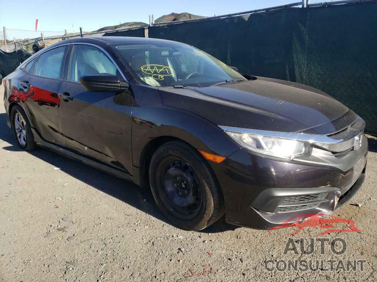 HONDA CIVIC 2016 - 2HGFC2F50GH575979